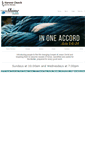 Mobile Screenshot of harvestchurchne.com
